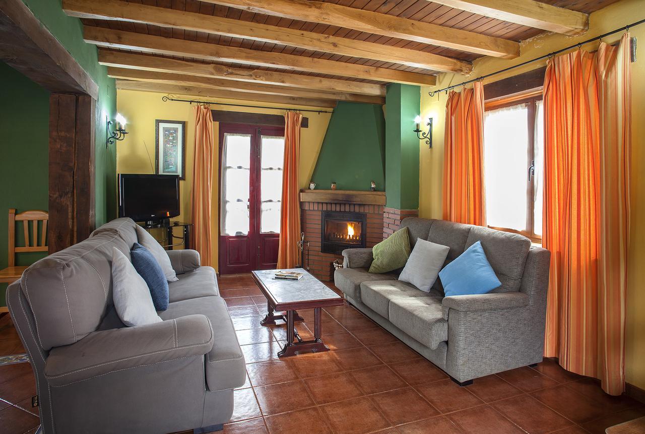 Villa Casa De Aldea Carboneiro Naraval Esterno foto