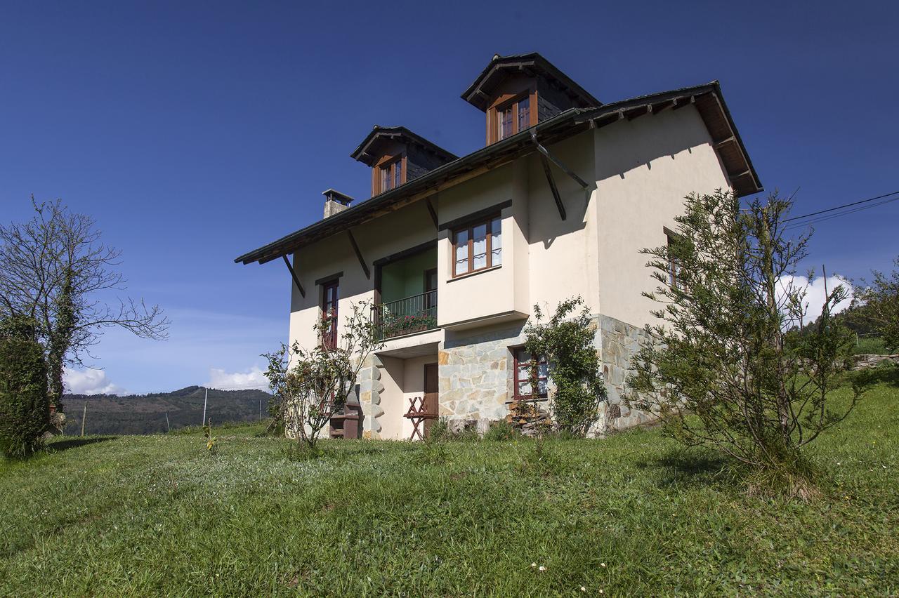 Villa Casa De Aldea Carboneiro Naraval Esterno foto