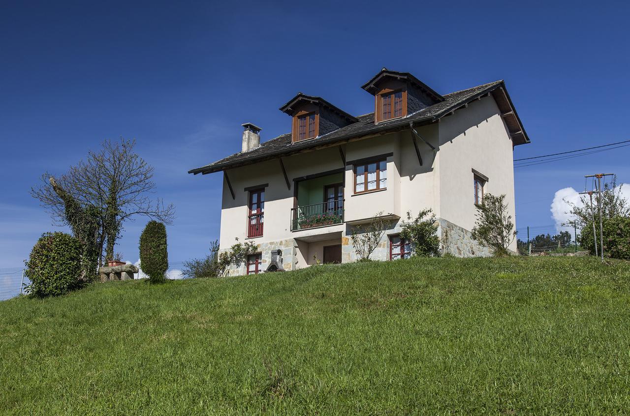 Villa Casa De Aldea Carboneiro Naraval Esterno foto